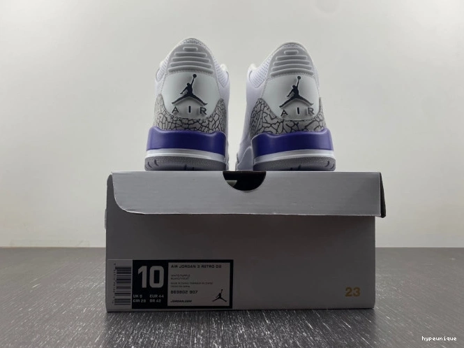 HYPE Bryant 3 Jordan 869802-907 Retro Kobe PE 0812